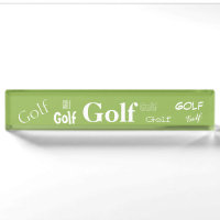 HAMbyWG - Desk Name Plate - Golf
