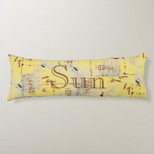 HAMbyWG - Distressed Look - Body Pillow