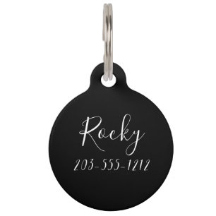HAMbyWG - Dog Name Tag