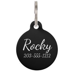 HAMbyWG - Dog Name Tag