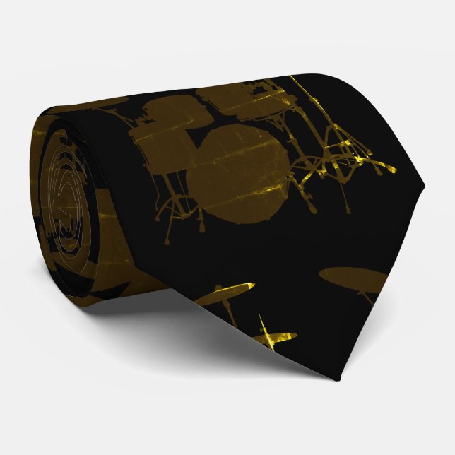 HAMbyWG - Drum Set Tie (Rolled)