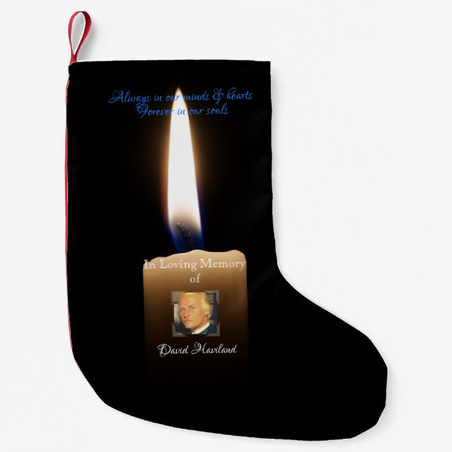 HAMbyWG - Everlasting Candle Small Christmas Stocking (Front)