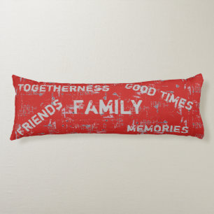 HAMbyWG Family Theme - Any Colour Body Cushion
