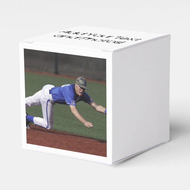 HAMbyWG - Favour Box - Add Any Text/Image (Front Side)
