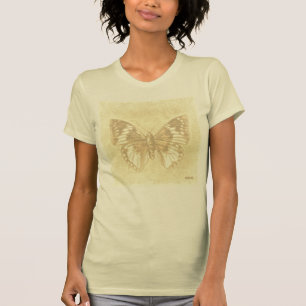 HAMbyWG Fine Jersey T-Shirt - Butterfly natural