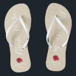 HAMbyWG - Flip-Flop - Bride-to-be Jandals<br><div class="desc">HAMbyWG - Flip-Flop - Bride-to-be</div>