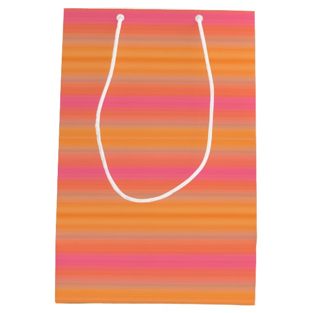 HAMbyWG - Gift Bag - Bright Orange Pink (Back)