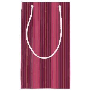 HAMbyWG - Gift Bags - Raspberry Stripe