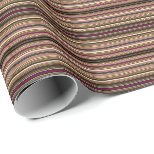 HAMbyWG - Gift Paper - Christmas Burgundy (Roll Corner)