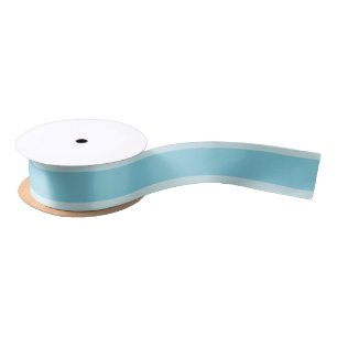 HAMbyWG - Gift Ribbon - Light Aqua-Blue Satin Ribbon