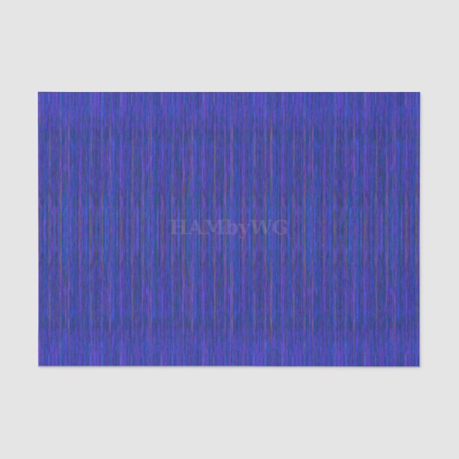 HAMbyWG - Gift Tissue - Brightest Blue Mix Paper (Front)