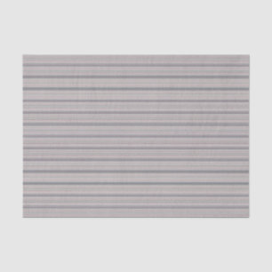 HAMbyWG - Gift Tissue - Grey w Red Fine Line Paper