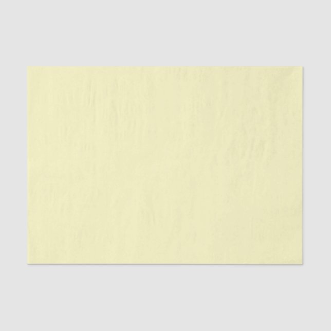 HAMbyWG - Gift Tissue - Pale Yellow Paper (Front)