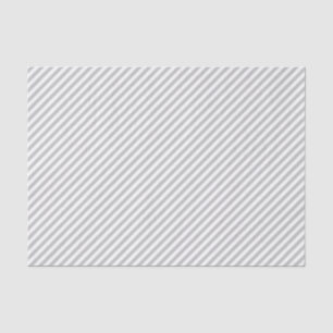 HAMbyWG - Gift Tissue Paper - Grey & White Stripe