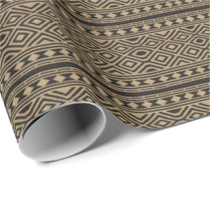 HAMByWG - Gift Wrap - Amer-Indian Black/Natural