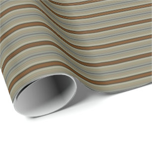 HAMbyWG - Gift Wrap - Art Deco Stripes