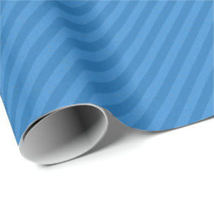 HAMbyWG - Gift Wrap - Blue Blue Stripe