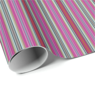 HAMbyWG - Gift Wrap - Christmas Bulb Stripe