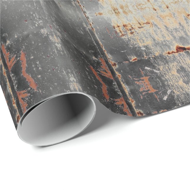 HAMbyWG - Gift Wrap - Distressed Black (Roll Corner)