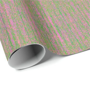 HAMbyWG - Gift Wrap - Green w/ Pink Mix