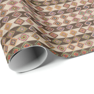 HAMbyWG - Gift Wrap - Indian Beaded Look