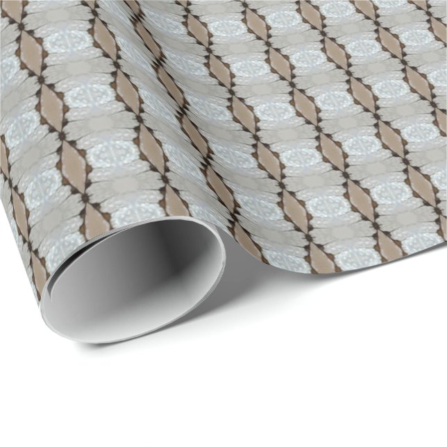 HAMbyWG - Gift Wrap - Ivory/Mother of Pearl (Roll Corner)