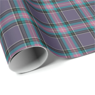 HAMbyWG - Gift Wrap - Lavender Aqua Pink
