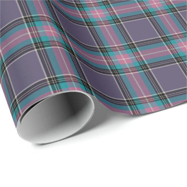 HAMbyWG - Gift Wrap - Lavender Aqua Pink (Roll Corner)