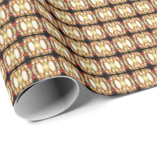 HAMbyWG - Gift Wrap - Stained Glass Window