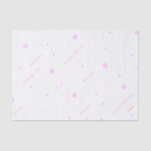 HAMbyWG  Gift Wrap Tissue - Baby Girl Tissue Paper