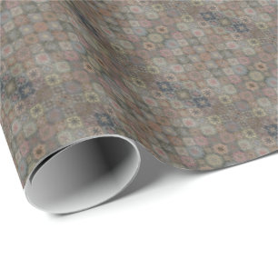 HAMbyWG - Gift Wrap - Vintage Diamond Pattern