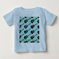 HAMbyWG - Guitar T-Shirt with your name