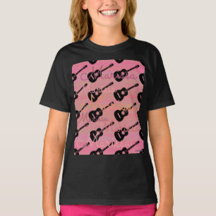 HAMbyWG - Guitar T-Shirt with your name