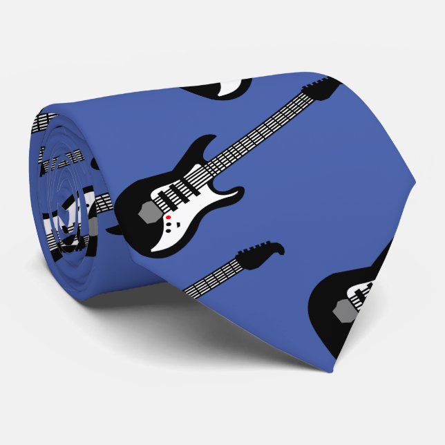 HAMbyWG - Guitars Tie (Rolled)