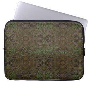 HAMbyWG Gypsy Jade Laptop Sleeve