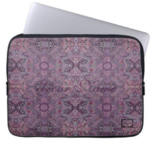 HAMbyWG Gypsy Lavender Purple Laptop Sleeve
