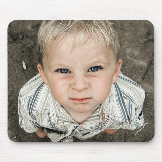 HAMbyWG - Hamming it Up Mouse Pad (Front)