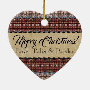 HAMbyWG Heart Ornament -  Photo Ornament