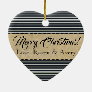 HAMbyWG Heart Ornament - Photo Ornament