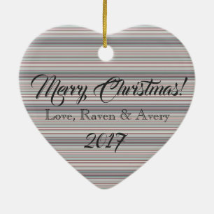 HAMbyWG Heart Ornament - Photo Ornament