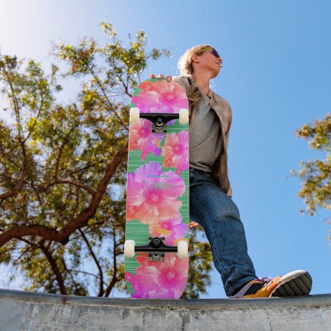 HAMbyWG Hibiscus Skateboard (Outdoor 1)