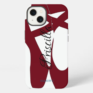 HAMbyWG I Phone Case - Ballet Shoes