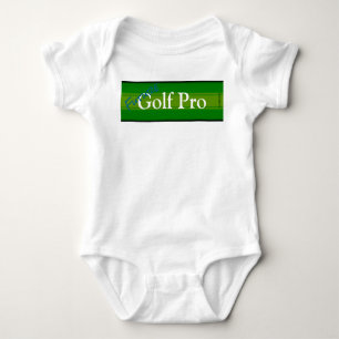 HAMbyWG - Kid's Sweatshirt - Future Golf Pro Baby Bodysuit