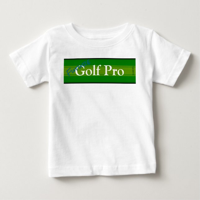 HAMbyWG - Kid's T-Shirt - Future Golf Pro (Front)