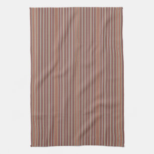 HAMbyWG - Kitchen Towel 16" x 24" - Rust Stripe