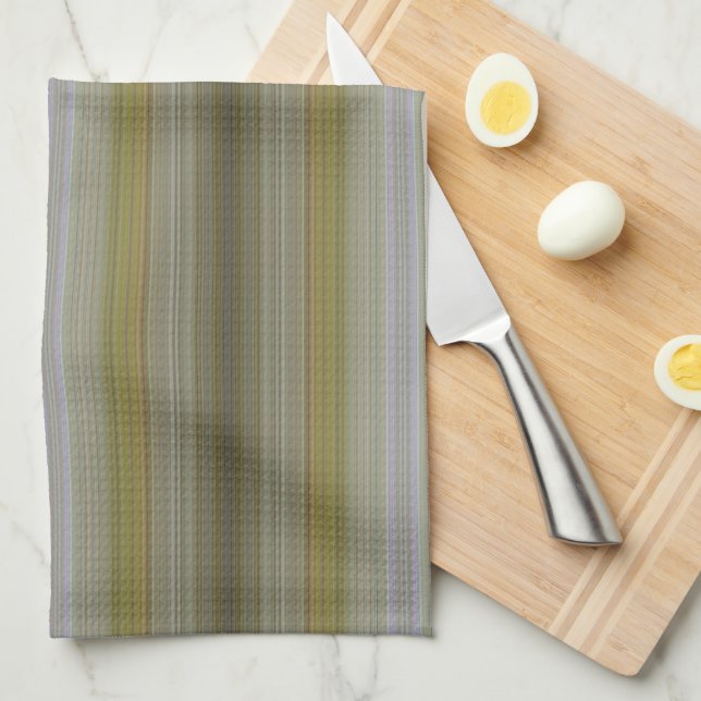 HAMbyWG - Kitchen Towel - Pear Gradient (Quarter Fold)