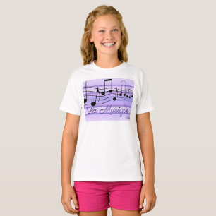 HAMbyWG La Musique T-Shirt w Purple