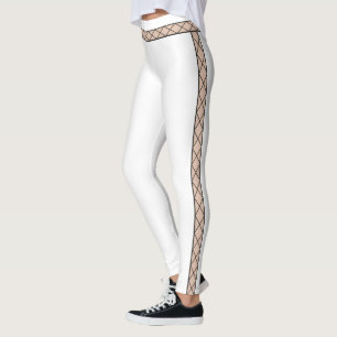 HAMbyWG - Leggings - Any Colour - Cut Out Look