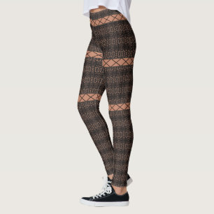HAMbyWG - Leggings - Black Lace Design