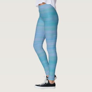 HAMbyWG - Leggings - Blue Watercolors